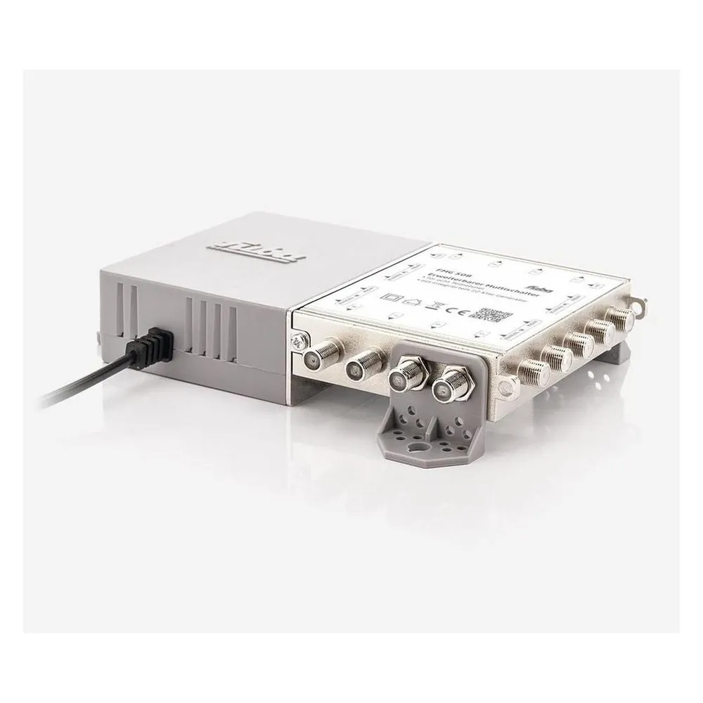 Fuba FMG 508 Erweiterbarer Multischalter 5 Eingänge 8 Ausgänge f. Quad