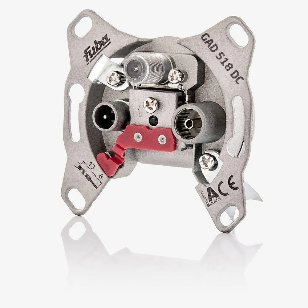 GAD 518 DC Durchgangsdose