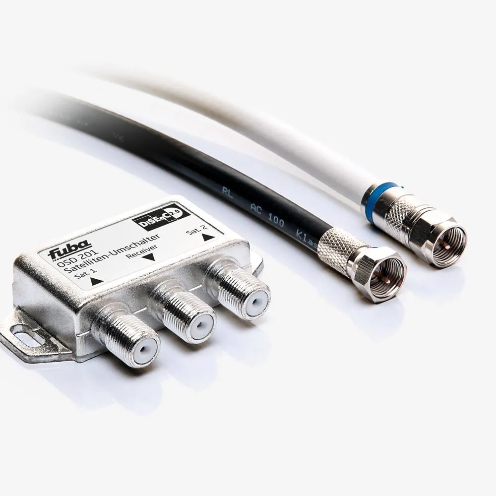 OSD 212 Satelliten-Umschalter