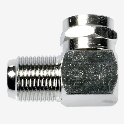 OVZ 060 Winkeladapter F-Buchse / IEC-Buchse