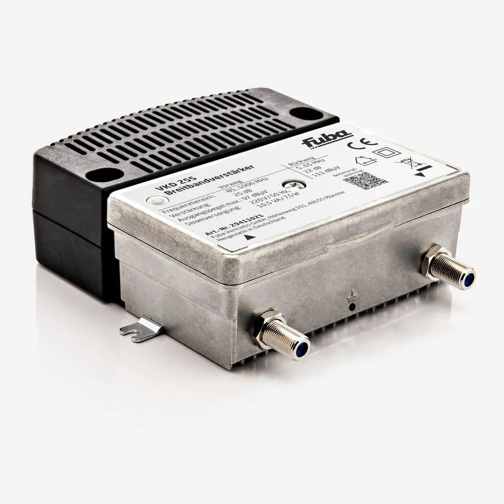 VKD 255 Breitbandverstärker