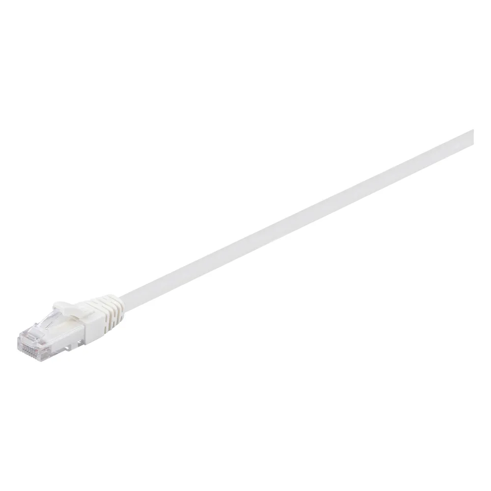 Fuj Tek CAT6A U/UTP Network Cable, 20 m, White