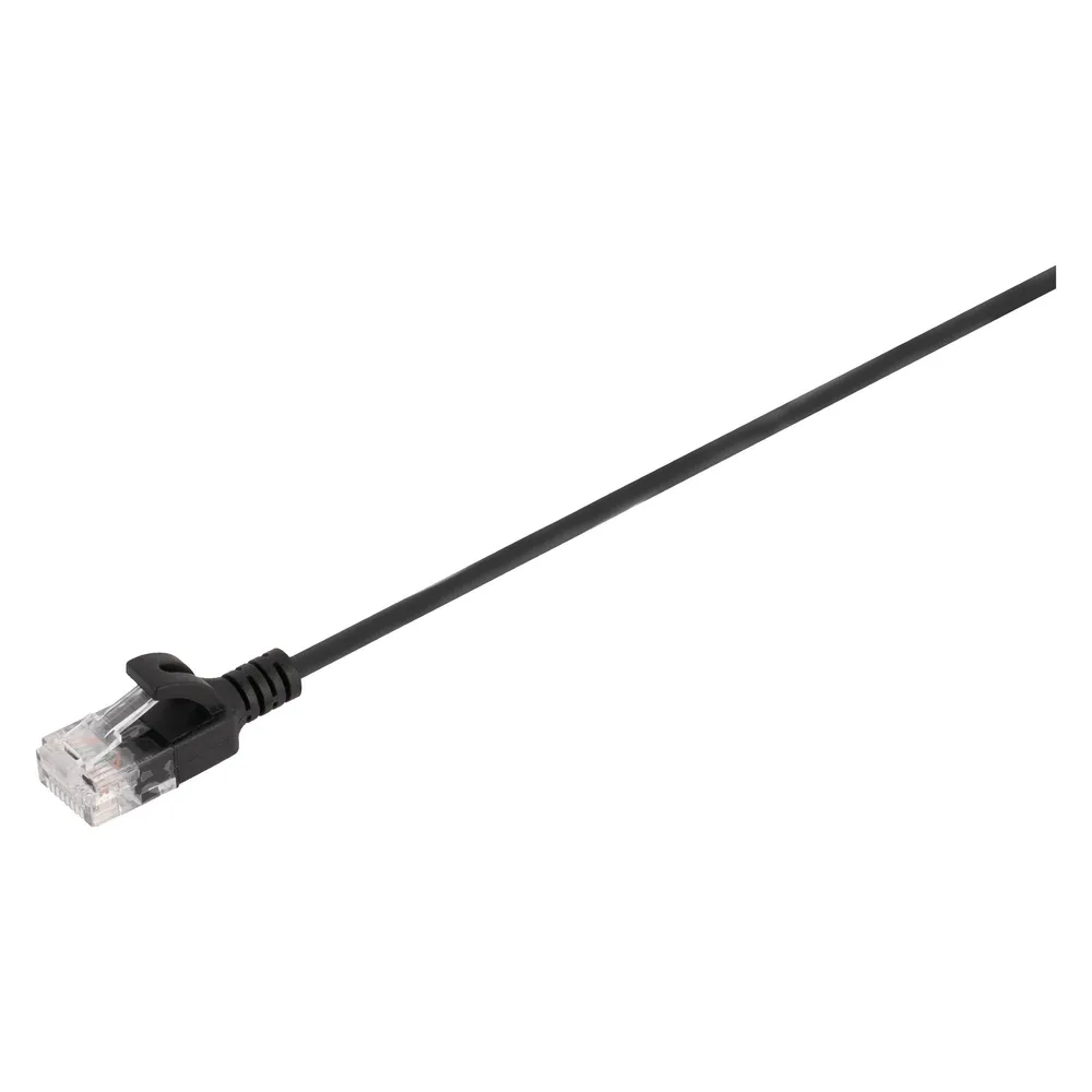 Fuj Tek UltraSlim CAT6A U/UTP Ethernet Cable, 5m, black