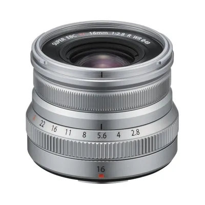 Fujifilm FUJINON XF16mmF2.8 R WR Silberobjektiv 10 Elemente 8 MILC-Gruppen