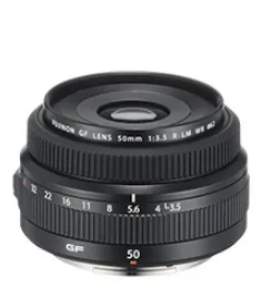 Fujifilm Fujinon GF 50mm f3,5 R LM WR