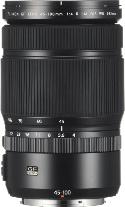Fujifilm GF 45-100mm f4 R LM OIS WR Schwarz