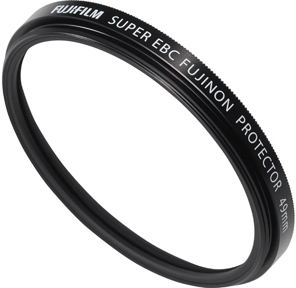 Fujifilm Schutzfilter PRF 49 Schwarz
