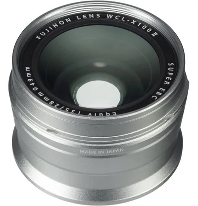 Fujifilm Weitwinkelkonverter WCL-X100 II silber