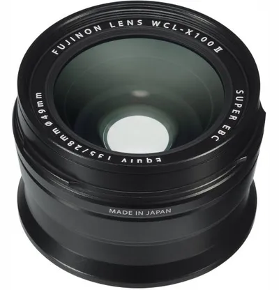 Fujifilm Weitwinkelkonverter WCL-X100 II schwarz