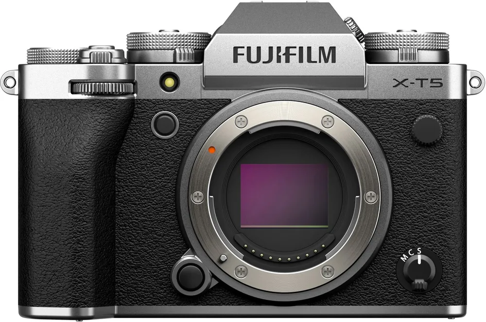 Fujifilm X-T5 Gehäuse silber