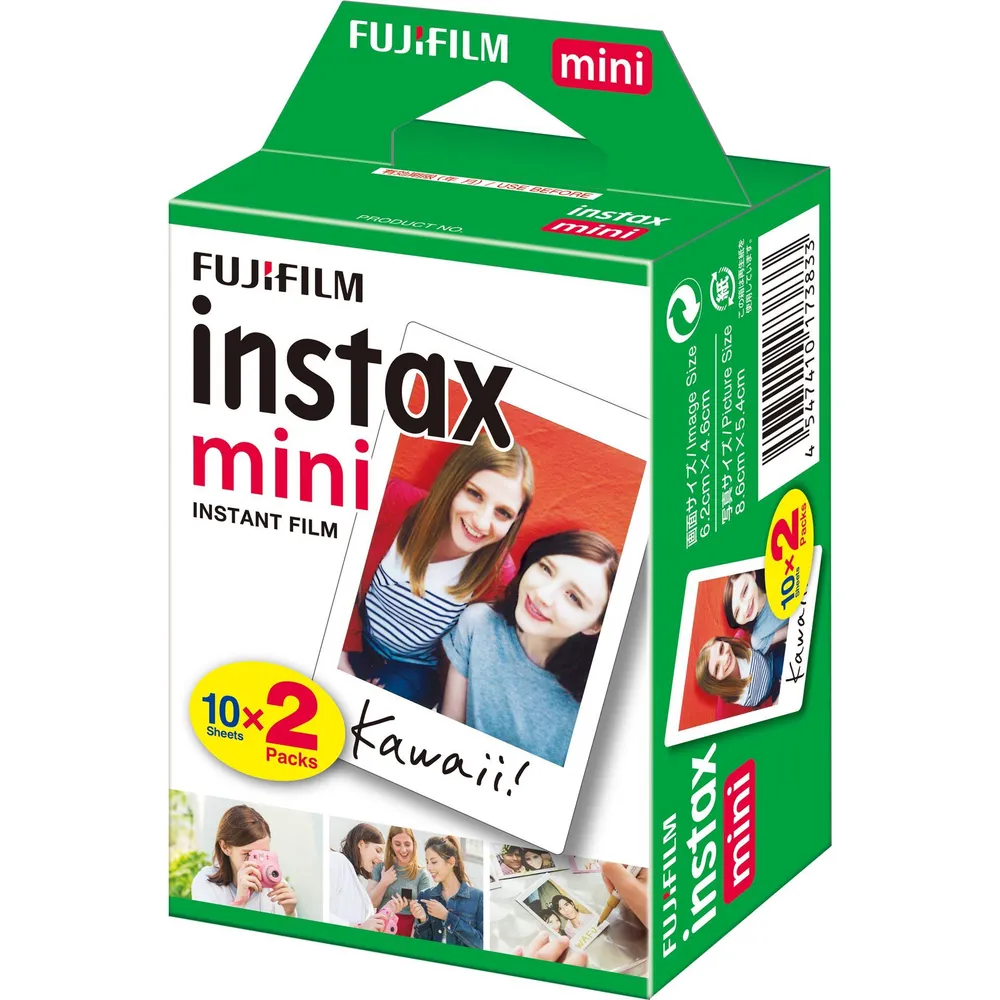 Fujifilm INSTAX MINI GLÄNZENDER FILM PACK 20