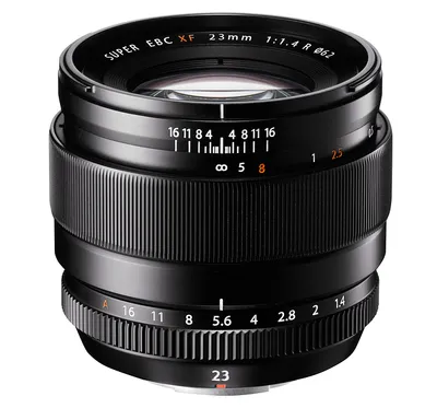 Objektiv Fujifilm Fujinon XF 23mm F1.4 R Kein Stabilisator Fujifilm X