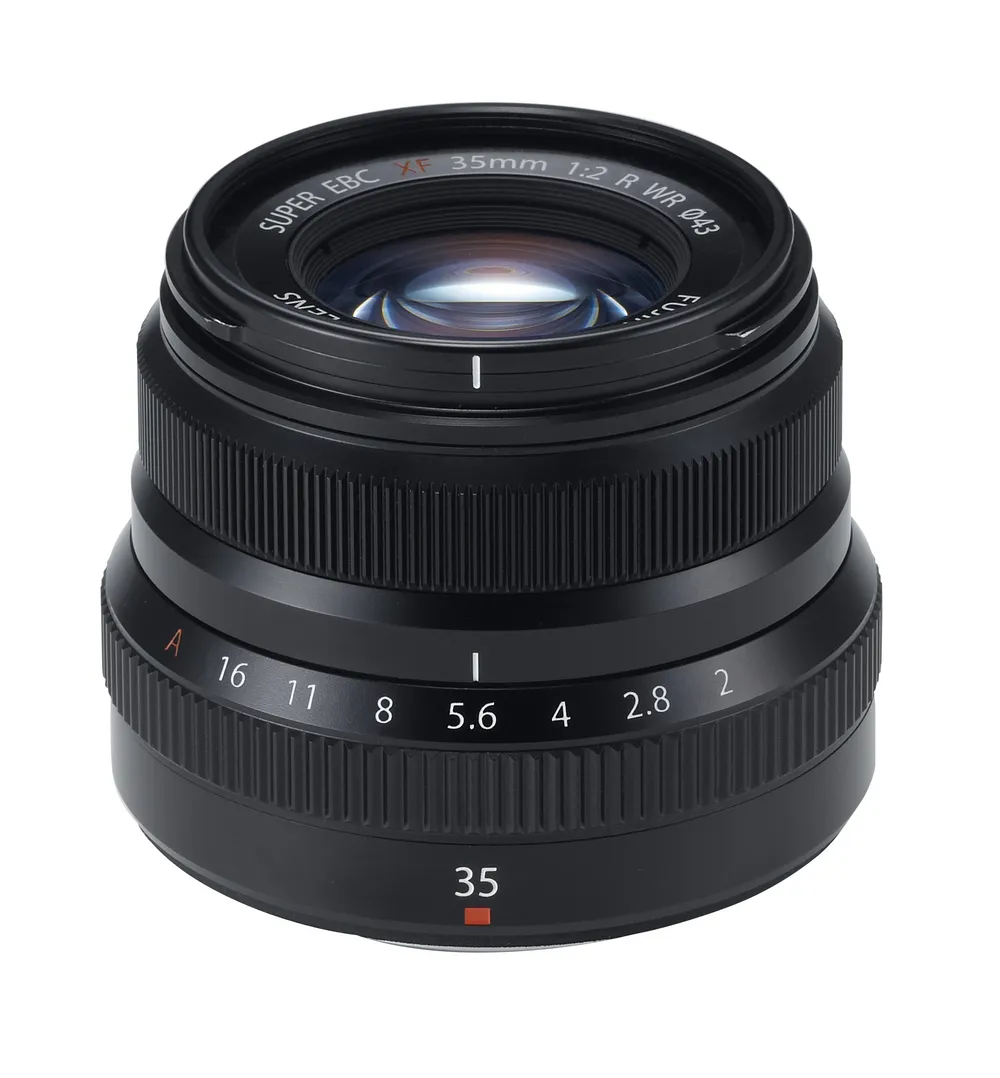 Fujifilm XF 35mm f/2.0 Schwarz