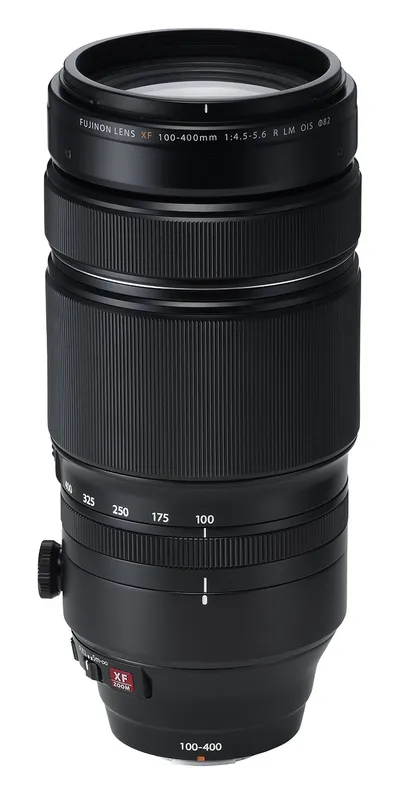 Fujifilm FUJINON XF100-400mm F4.5-5.6 R LM OIS WR Objektiv, 21/14 Zoom, Autofokus, X-Mount