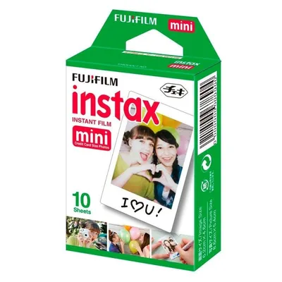 Fujifilm Instax Mini Sofortbildfilm 10 Stk. 54 x 86 mm