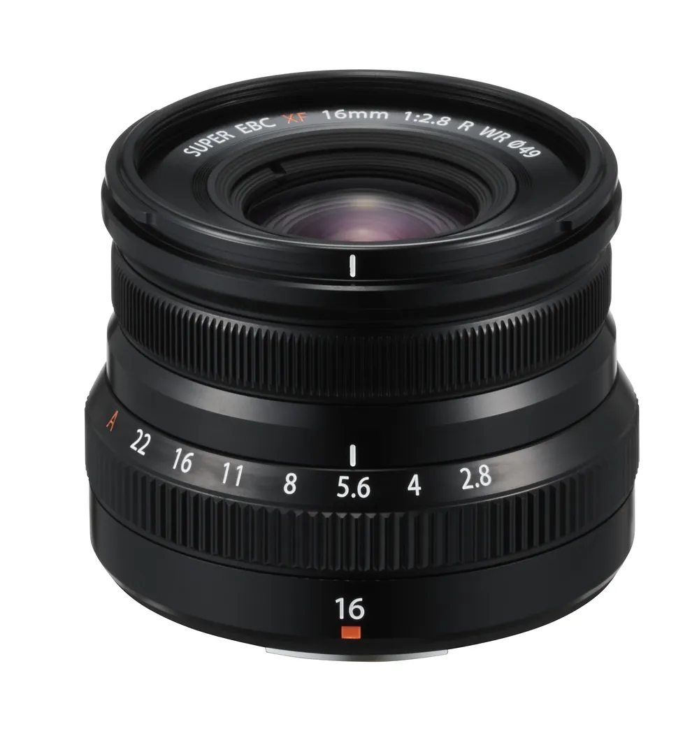 Fujifilm XF 16mm f/2.8 Schwarz