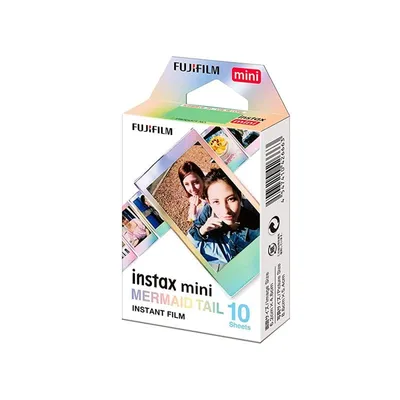 Fujifilm Sofortbildfilm "Meerjungfrauenschwanz", 10 Blatt