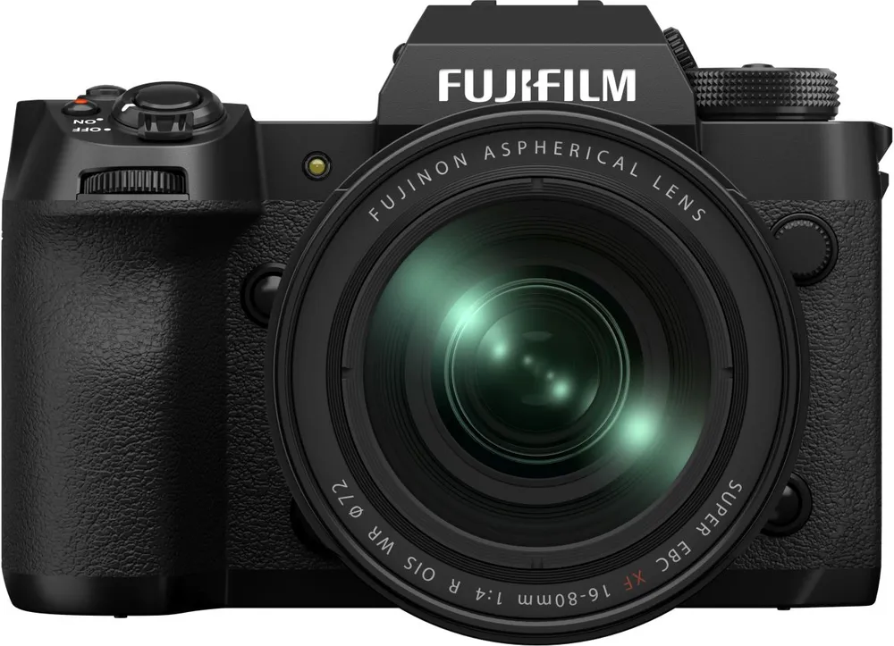 Fujifilm X-H2 + XF 16-80mm + Tamron 150-500mm