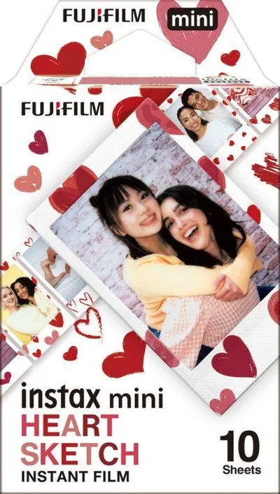Instax Fujifilm Mini 10 Shot Sofortbildfilm