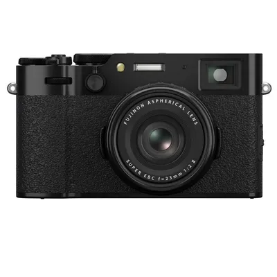 Fujifilm X100VI Schwarz