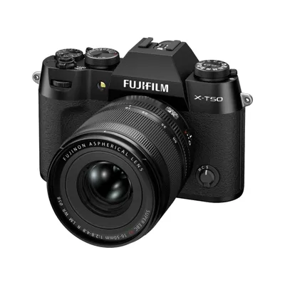 Fujifilm X-T50 Schwarz + XF 16-50mm f/2.8-4.8 R LM WR
