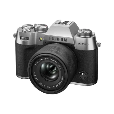 Fujifilm X-T50 Silber + XC 15-45mm f/3.5-5.6 OIS PZ