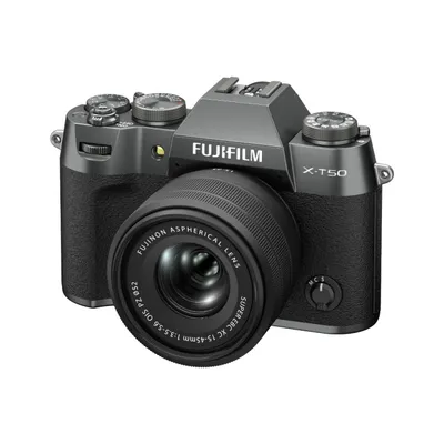 Spiegellose Kamera Fujifilm X-T50 40.2MP 15-45mm WiFi Bluetooth