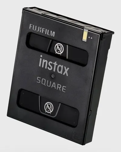 Sofortbildfilm Fujifilm instax SQUARE 10 Fotos ISO 800 Weiß