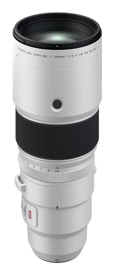 Objektiv Fujifilm XF500mm f/5.6 R LM OIS WR 500 mm Stabilisiert Fujifilm X-Mount
