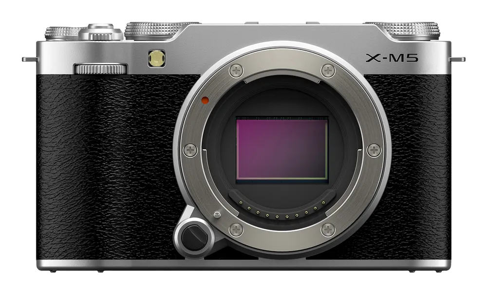Spiegellose Kamera Fujifilm X-M5 Gehäuse 26.1MP 6240x4160 WiFi USB-C