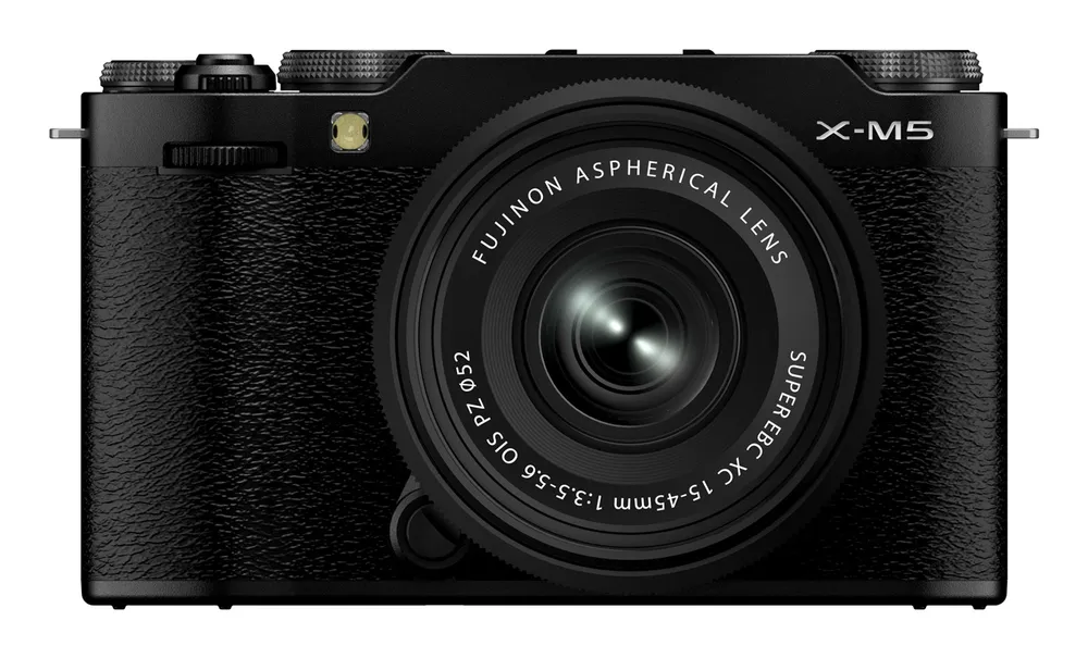 Fujifilm X-M5 Schwarz + XC 15-45mm f/3.5-5.6 OIS PZ