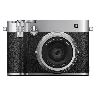 Kompaktkamera Fujifilm GFX100RF 102MP Festbrennweite 4K WiFi ND-Filter Silber