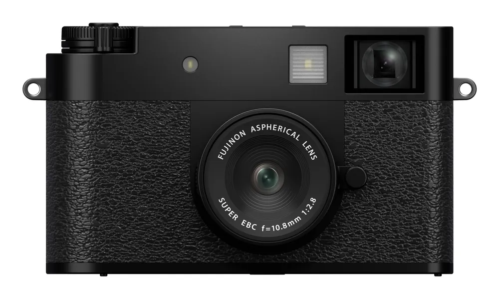 Kompaktkamera Fujifilm X-HF1 17,74MP Festbrennweite WiFi Touchscreen Schwarz