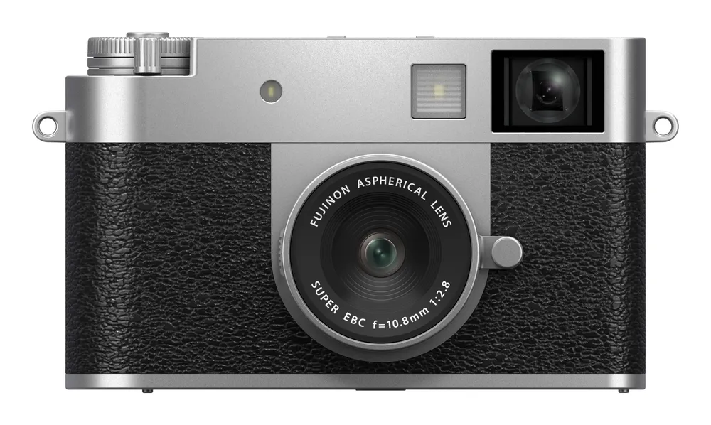 Fujifilm X half Silber