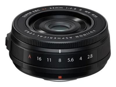 Fujifilm XF 23mm f/2.8 R WR Schwarz