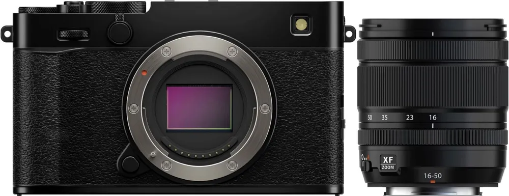 Fujifilm X-E5 Geh. Schwarz + XF 16-50mm f2,8-4,8 LM WR