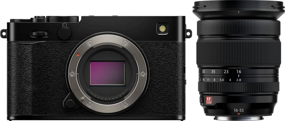 Fujifilm X-E5 Geh. Schwarz + XF 16-55mm f2.8 R LM WR II