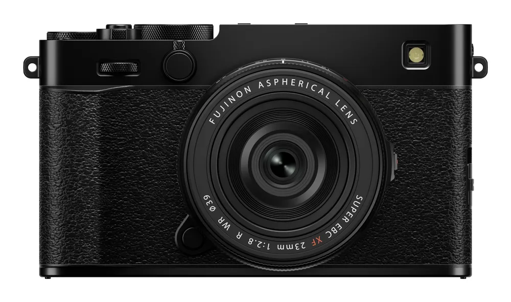 Fujifilm X-E5 Schwarz + 23mm f/2.8