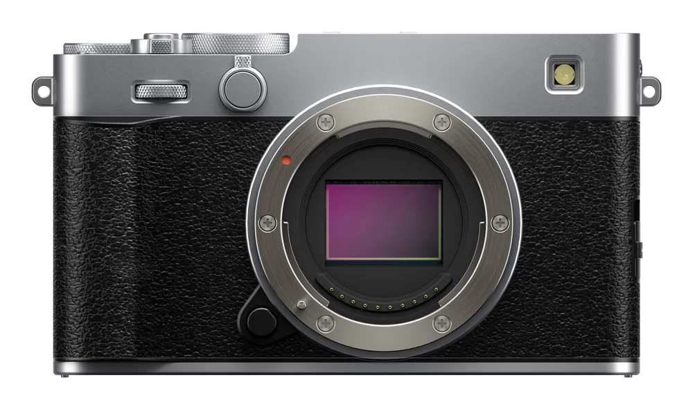 Spiegellose Kamera Fujifilm X-E5 Gehäuse 40,2MP 7728x5152px 6.2K WiFi Bluetooth Silber