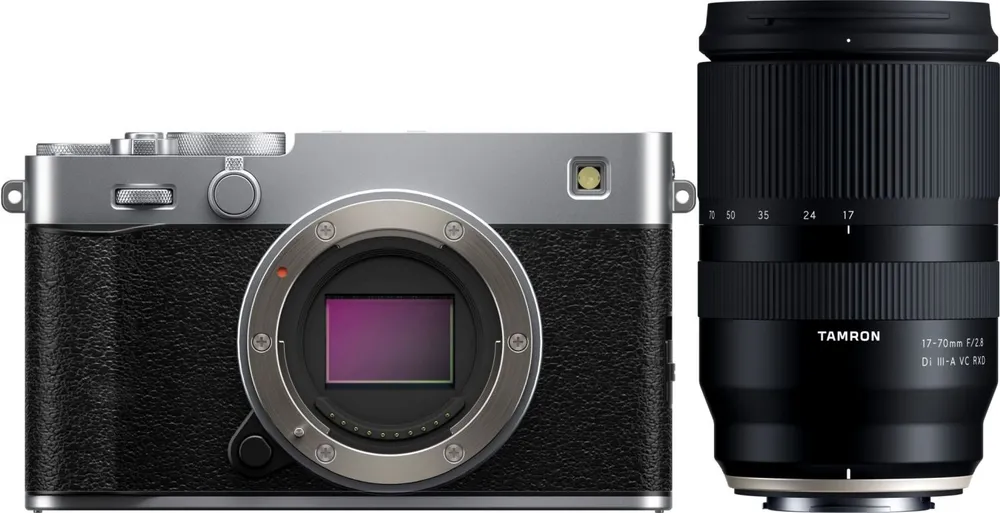 Fujifilm X-E5 Silber + Tamron 17-70mm f2,8 Di III-A VC RXD