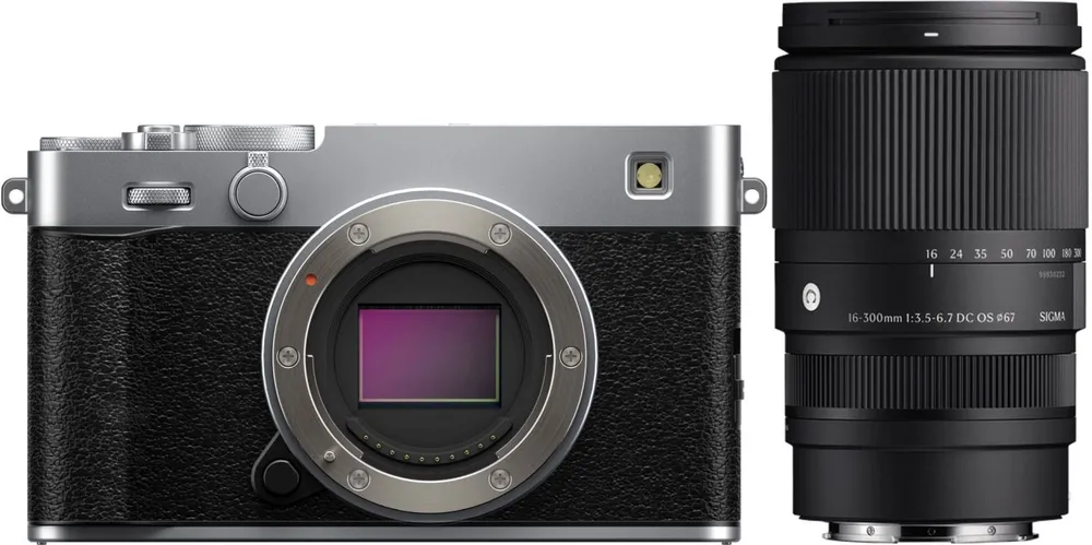 Fujifilm X-E5 Silber + Sigma 16-300mm f3,5-6,7 DC OS (C)