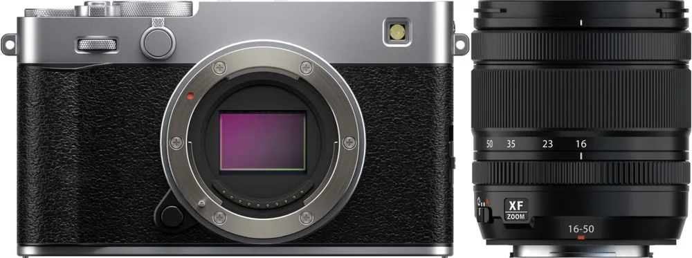 Fujifilm X-E5 Geh. Silber + XF 16-50mm f2,8-4,8 LM WR