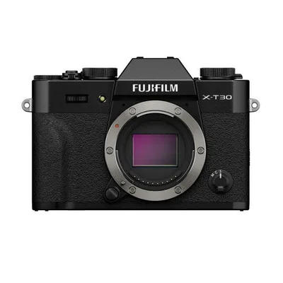 Fujifilm X-T30 III Schwarz