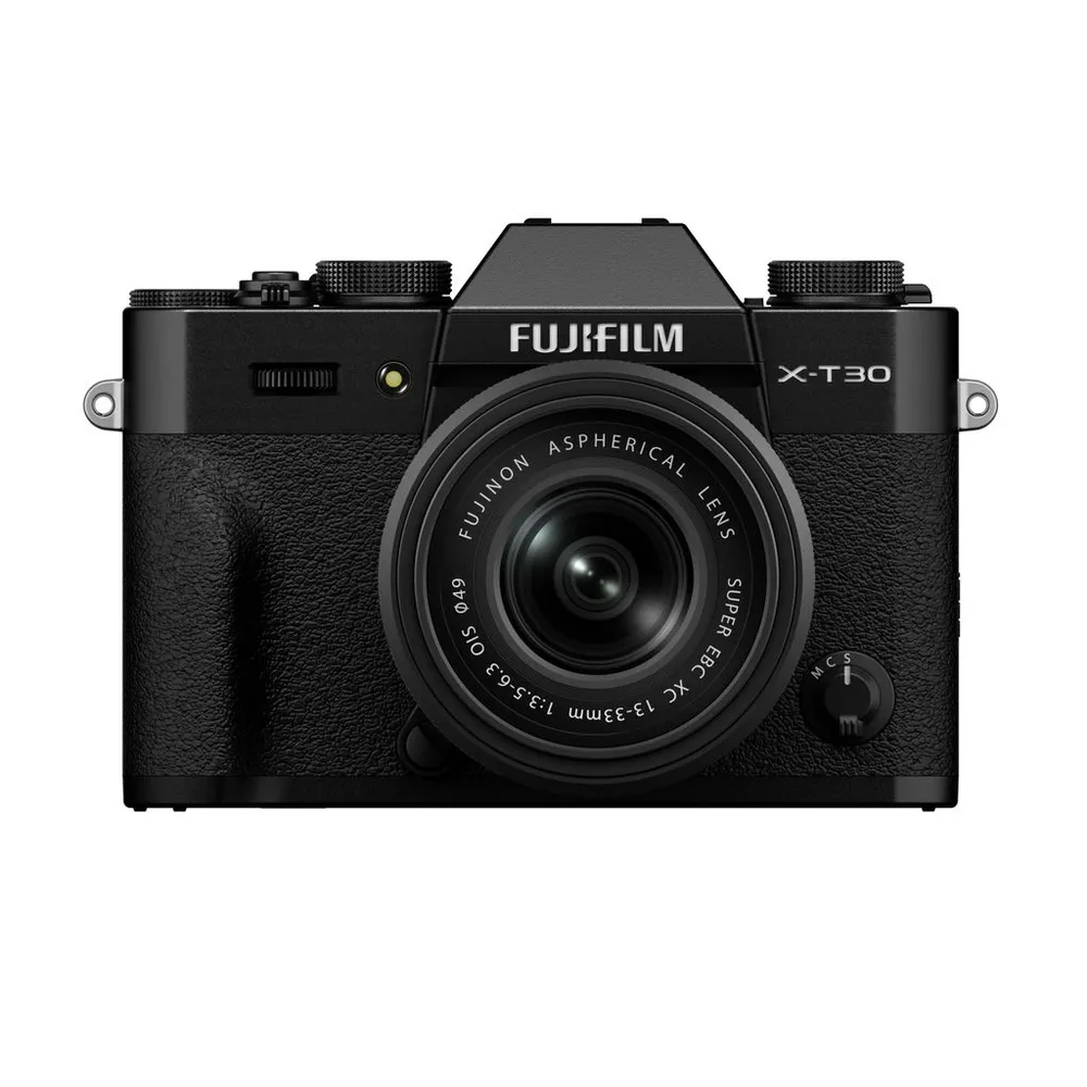 Fujifilm X-T30 III Schwarz + 13-33mm f/3.5-6.3