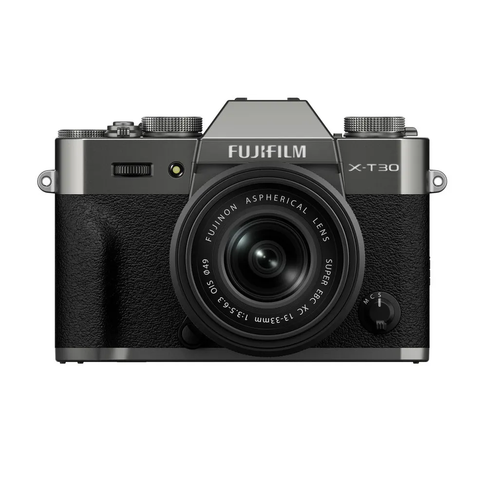 Fujifilm X-T30 III Charcoal Silber + 13-33mm f/3.5-6.3