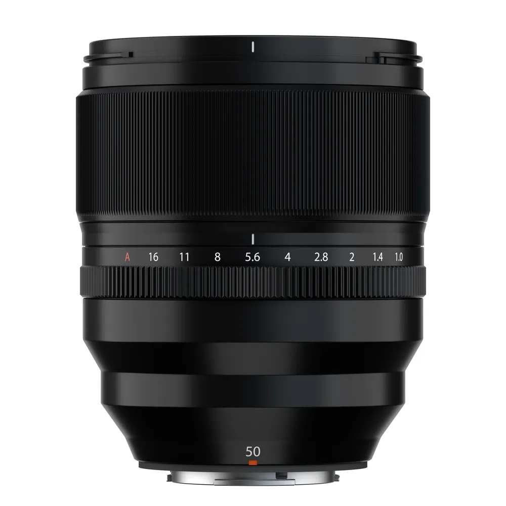 Fujifilm XF50mmF1.0 R WR 50 mm f/1.0 77 mm MILC/SLR-Objektiv, Schwarz