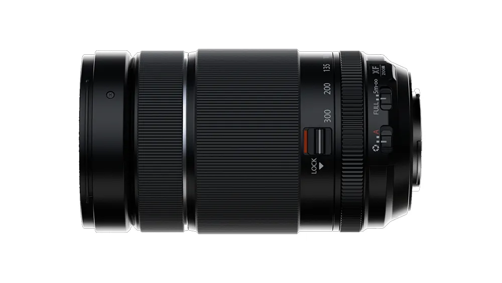 Fujifilm XF 70–300 mm F4–5,6 R LM OIS WR Super-Teleobjektiv 17/12 67 mm Schwarz