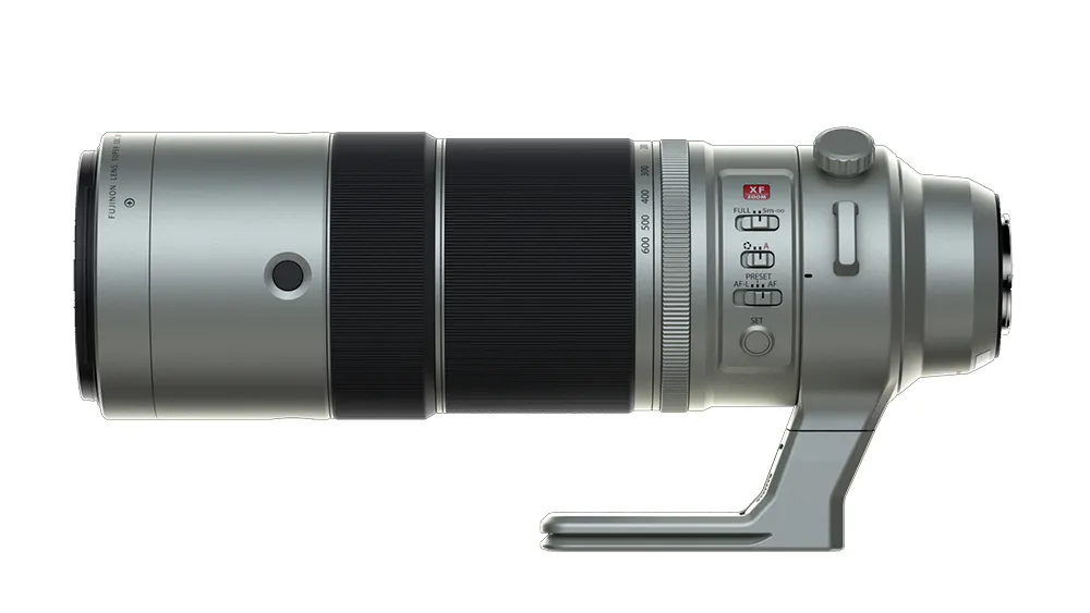 Fujifilm XF 150–600 mm F5.6–8 R LM OIS WR 24/17 Autofokus-Objektiv, schwarz
