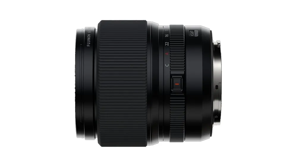 Fujifilm FUJINON GF 55 mm F1.7 R WR Autofokus-Objektiv, Schwarz, G-Mount 77 mm
