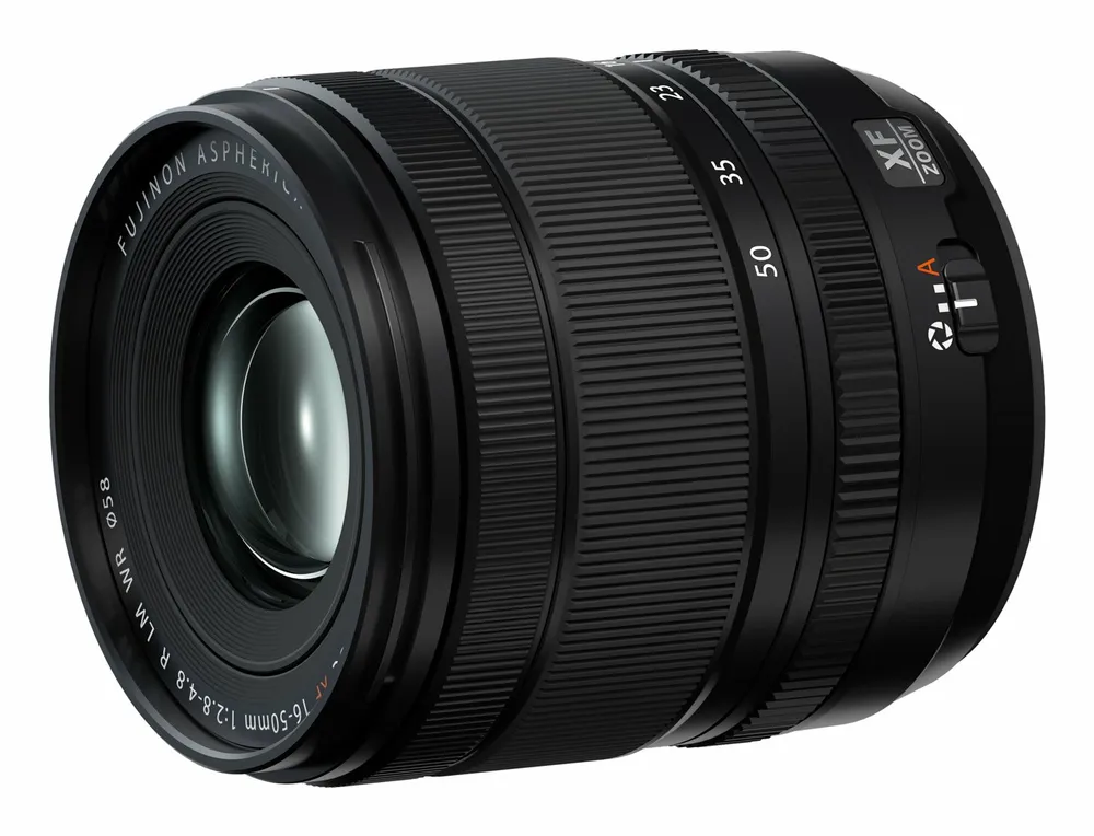 Fujifilm Fujinon XF16-50mm F2.8-4.8 R LM WR 11/9 Autofokus WR Objektiv Schwarz